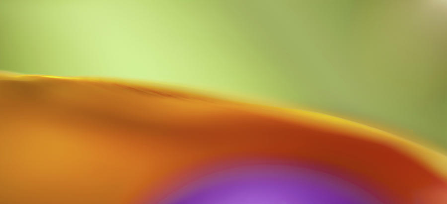 Abstract Colored Forms And Light Photograph by Ralf Hiemisch