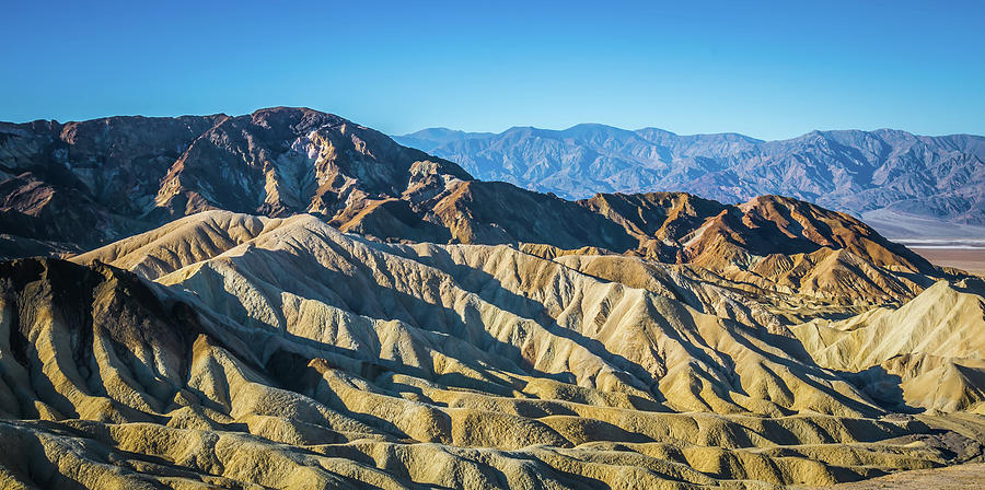Death Valley National Park Scenes In California #36 Photograph by Alex Grichenko