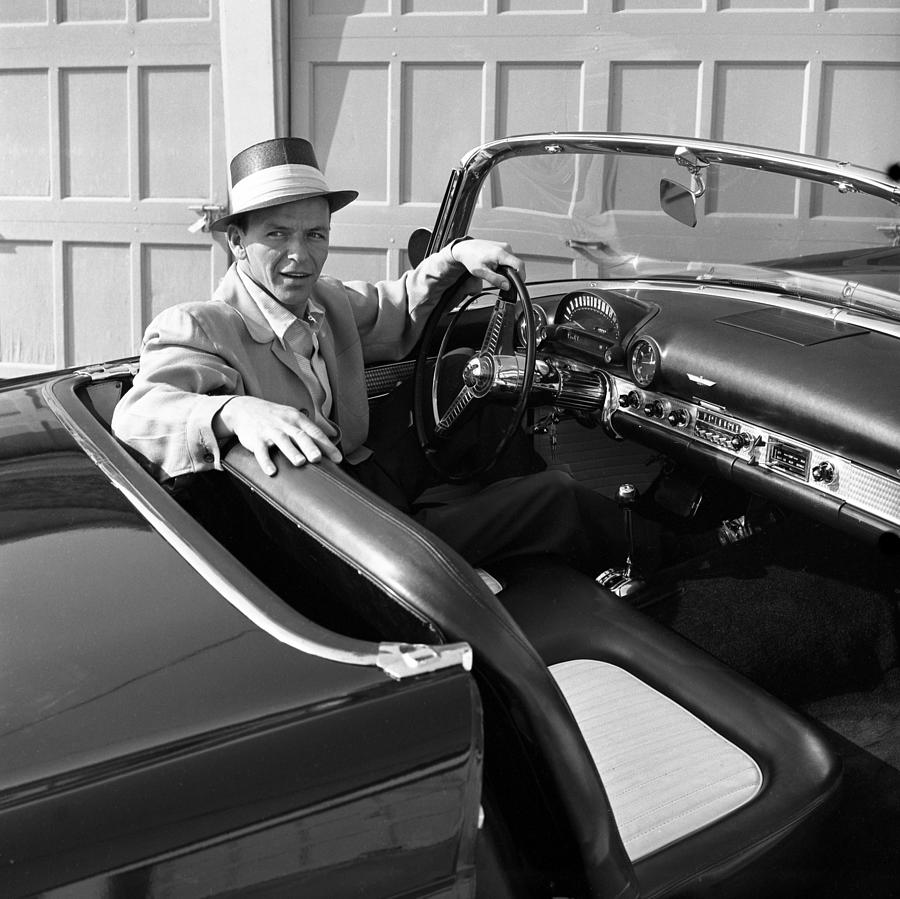 Frank Sinatra Photograph - Frank Sinatra #36 by Frank Worth