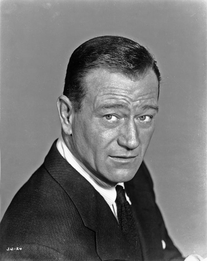 John Wayne Photograph by Movie Star News - Fine Art America