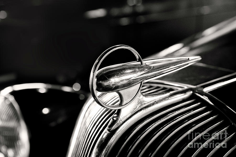 36 Nash Hood Ornament #36 Photograph by Dennis Hedberg