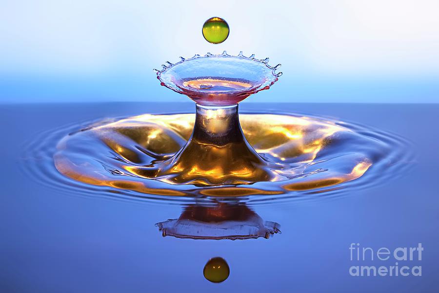 Water Drop Impact #36 Photograph by Frank Fox/science Photo Library
