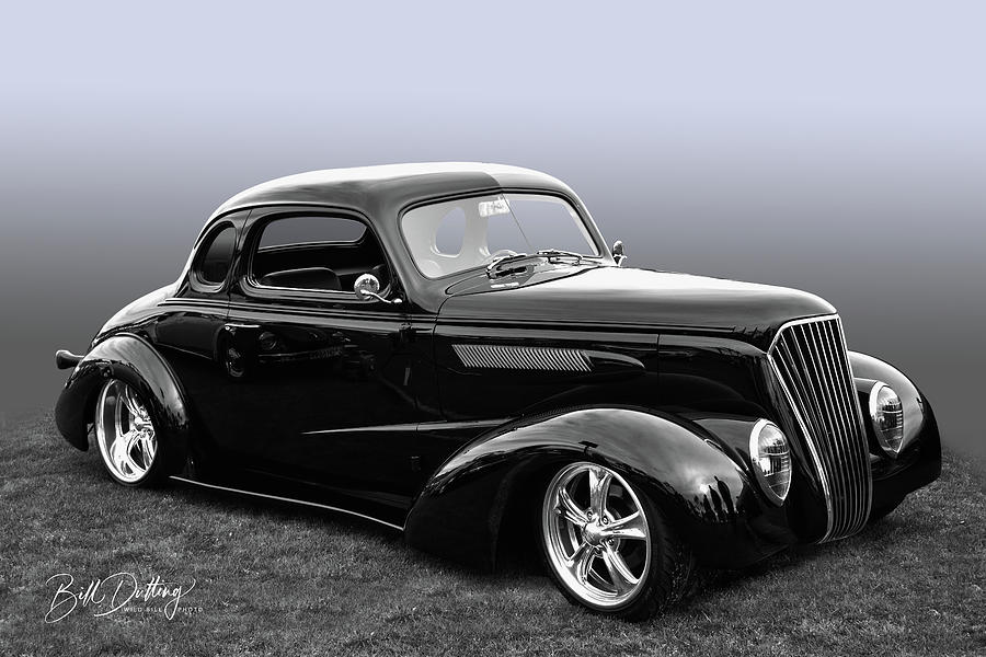 37 Chevy Coupe Photograph by Bill Dutting