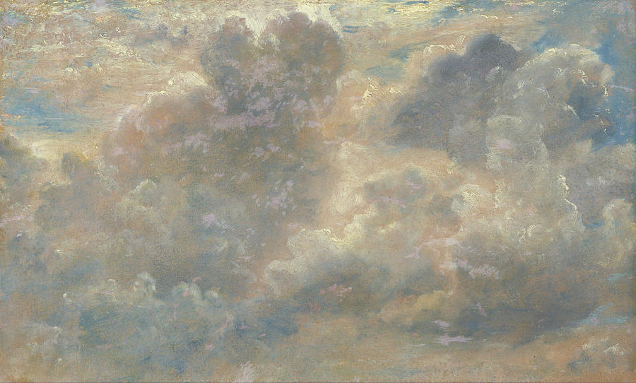 Cloud Study Painting by John Constable - Fine Art America