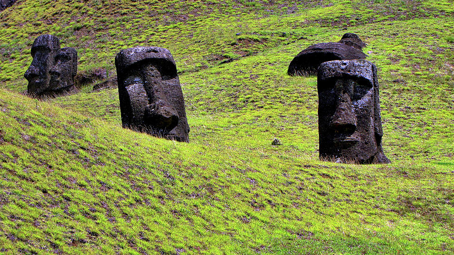 Easter Island Chile #37 Photograph by Paul James Bannerman