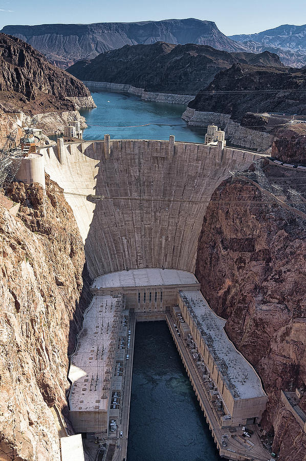 Hoover Dam Photograph - 37 by Giuseppe Torre