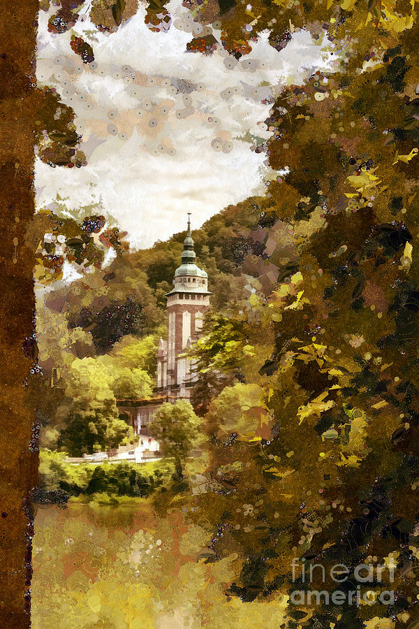 Landscape by Odon Czintos Landscape by Odon Czintos