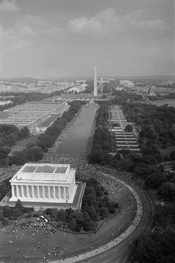March On Washington For Jobs #37 Photograph by Science Source