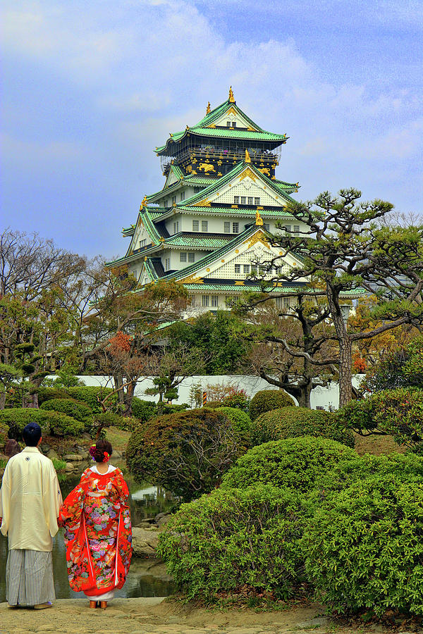 Osaka Japan #37 Photograph by Paul James Bannerman