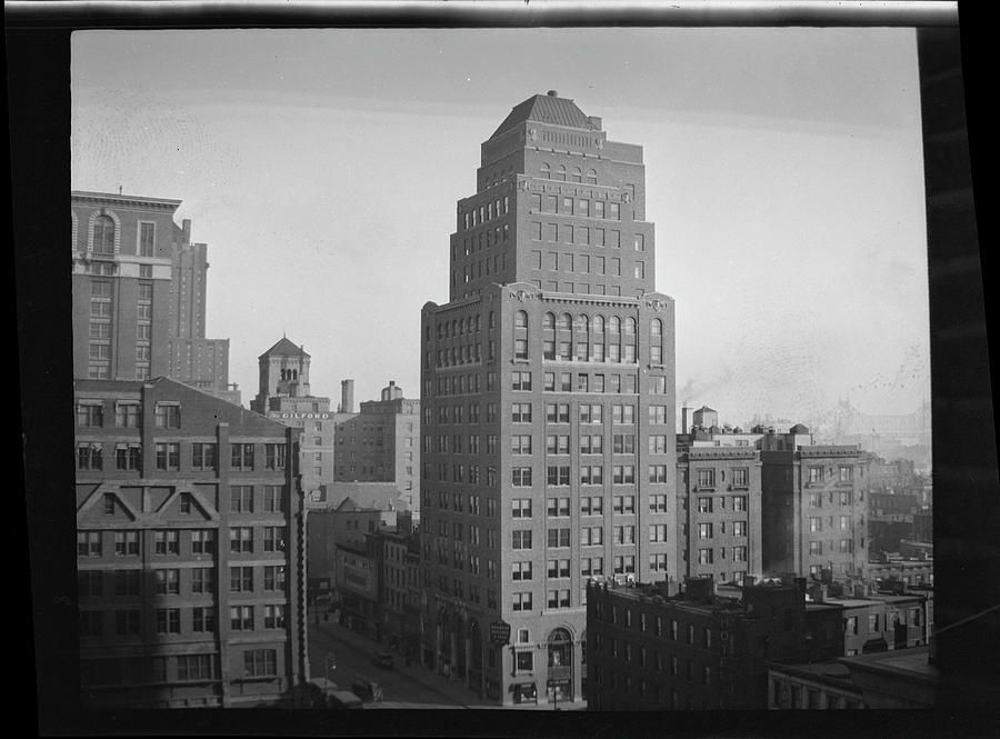 375 Lexington Avenue Photograph by The New York Historical Society