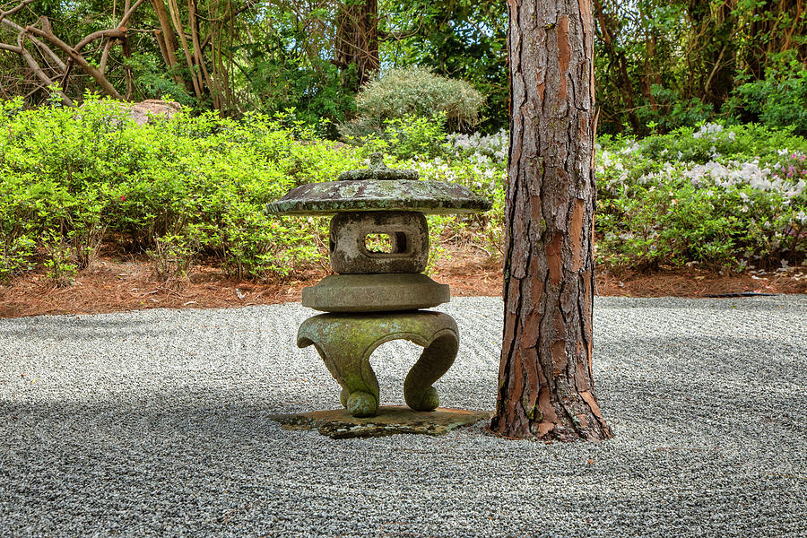 Florida, South Florida, Delray Beach, Morikami Japanese Gardens #38 Digital Art by Lumiere