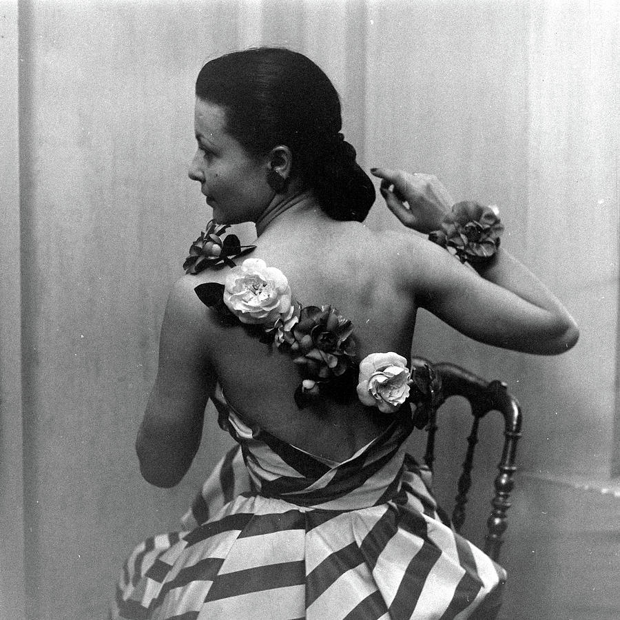 French Spring Fashions #38 Photograph by Nina Leen