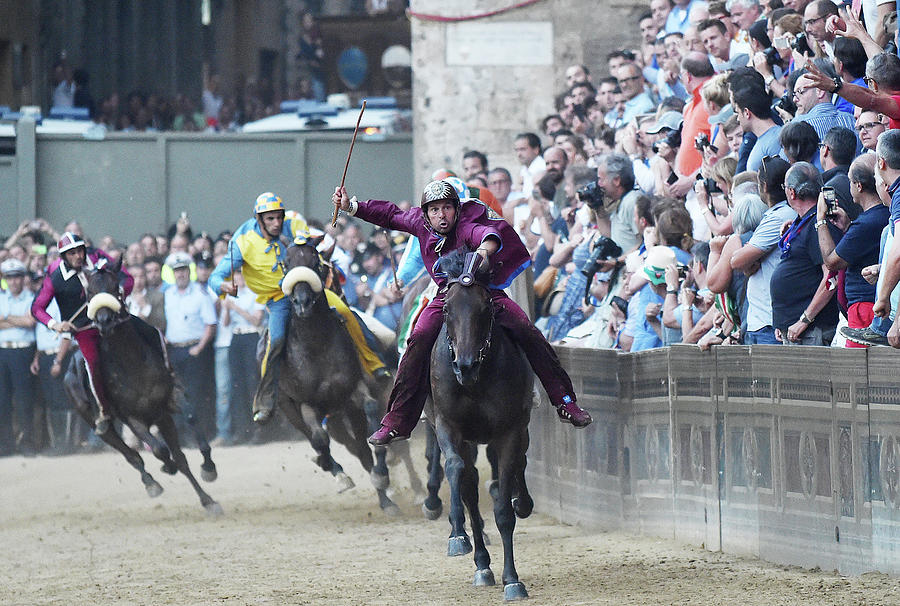 Palio Di Siena Horse Race #38 Photograph by Ronald C. Modra/sports Imagery