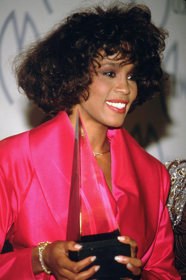 Whitney Houston Photograph - Whitney Houston #38 by Mediapunch