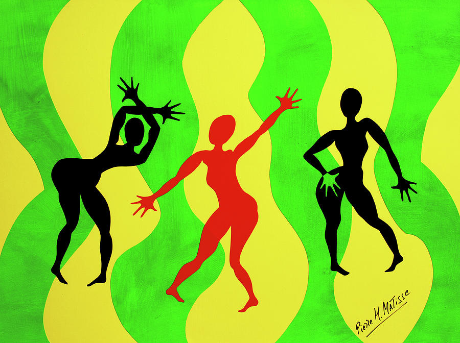 Dance Mixed Media - 38co by Pierre Henri Matisse