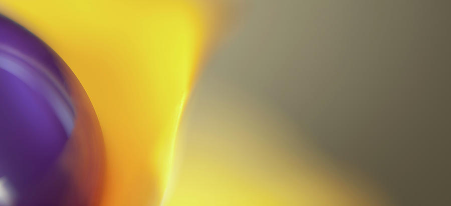 Abstract Colored Forms And Light #39 Photograph by Ralf Hiemisch