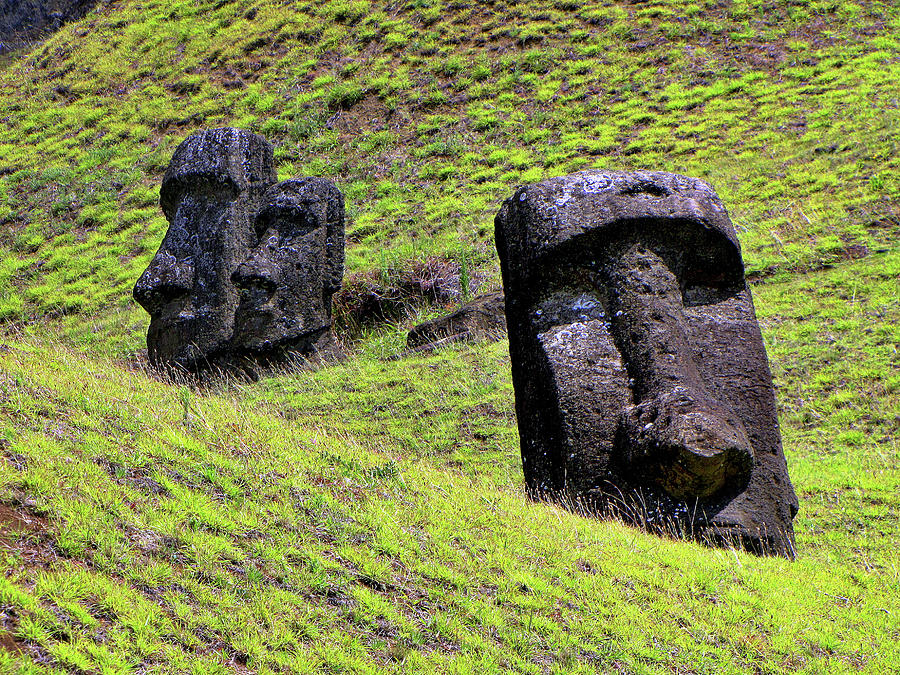 Easter Island Chile #39 Photograph by Paul James Bannerman
