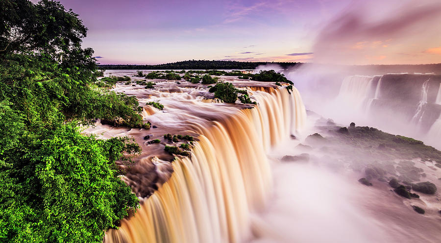 Iguazu Falls #39 Digital Art by Antonino Bartuccio