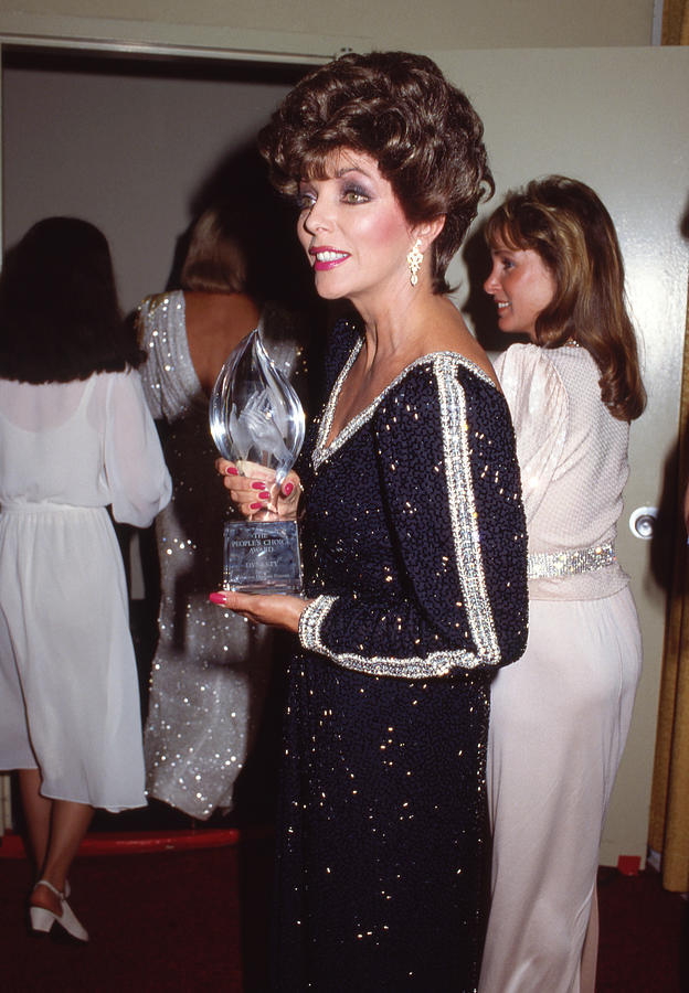 Joan Collins by Mediapunch