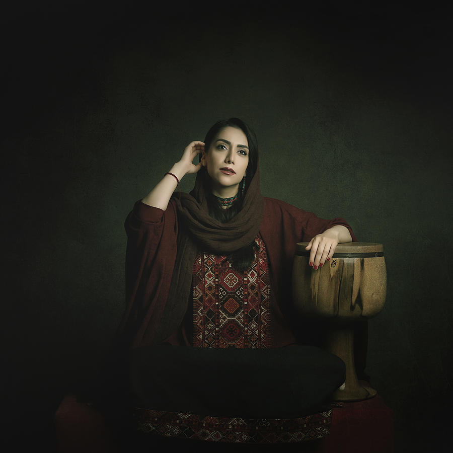 Persian Girl Photograph by Moein Hasheminasab - Fine Art America