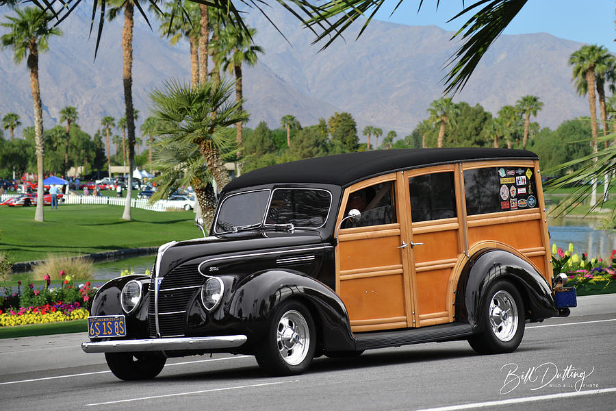 39 Woodie Photograph by Bill Dutting
