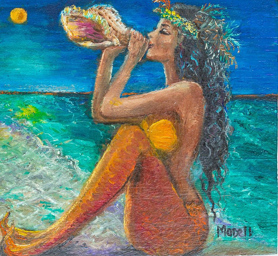 https://images.fineartamerica.com/images/artworkimages/mediumlarge/2/399-queen-conch-mermaid-maria-odell.jpg