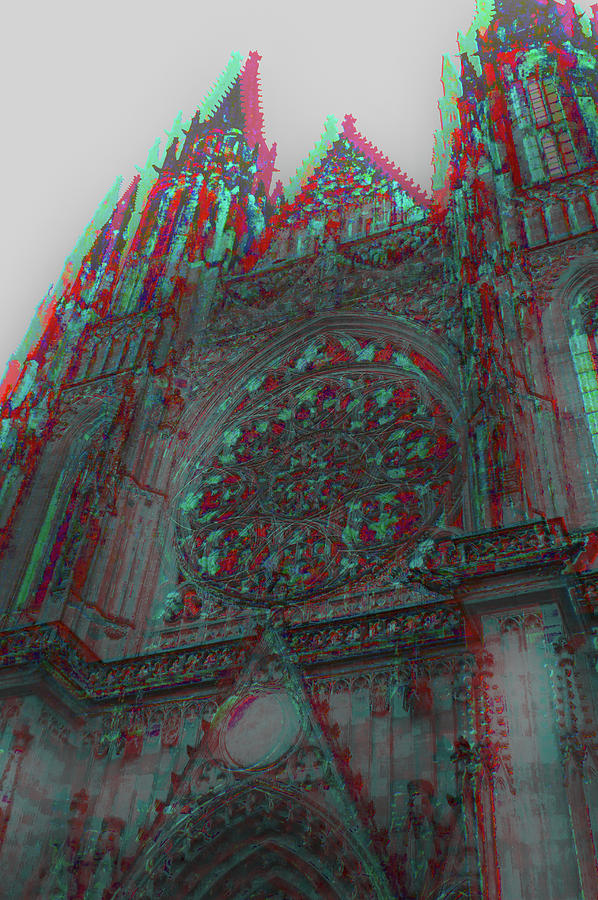 3D church Digital Art by Ryan Nelson - Fine Art America