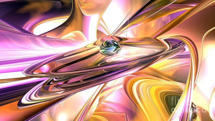 3d Colorful Abstract Pattern Ultra Hd Digital Art