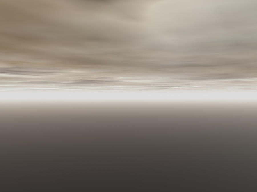 3d Render - Gloomy  Abstract Gradient Photograph by Juliardi