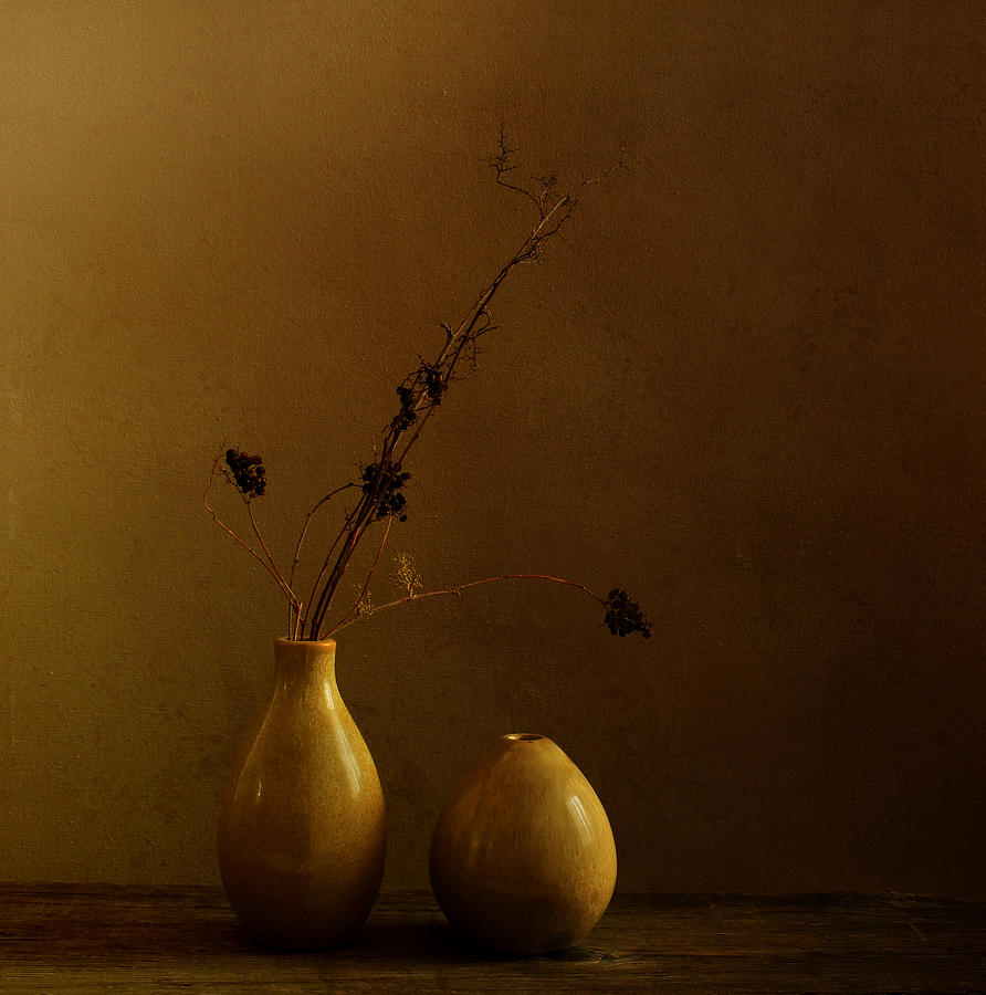 Vase Photograph -  #4 by Margaret Halaby