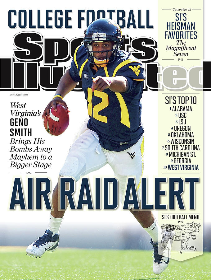 2012 College Football Preview Issue Sports Illustrated Cover Photograph by Sports Illustrated