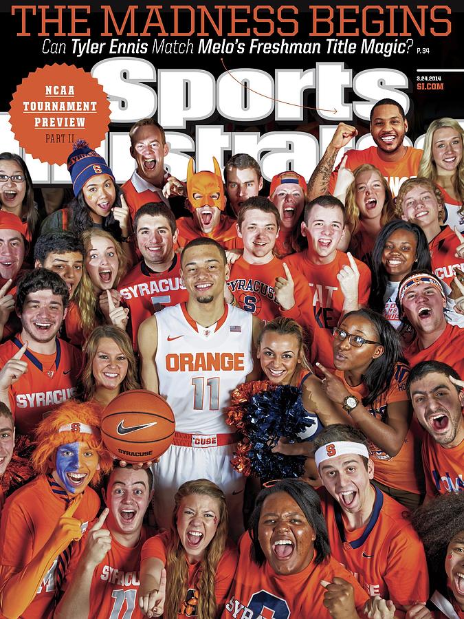 2014 March Madness College Basketball Preview Part II Sports Illustrated Cover #4 Photograph by Sports Illustrated