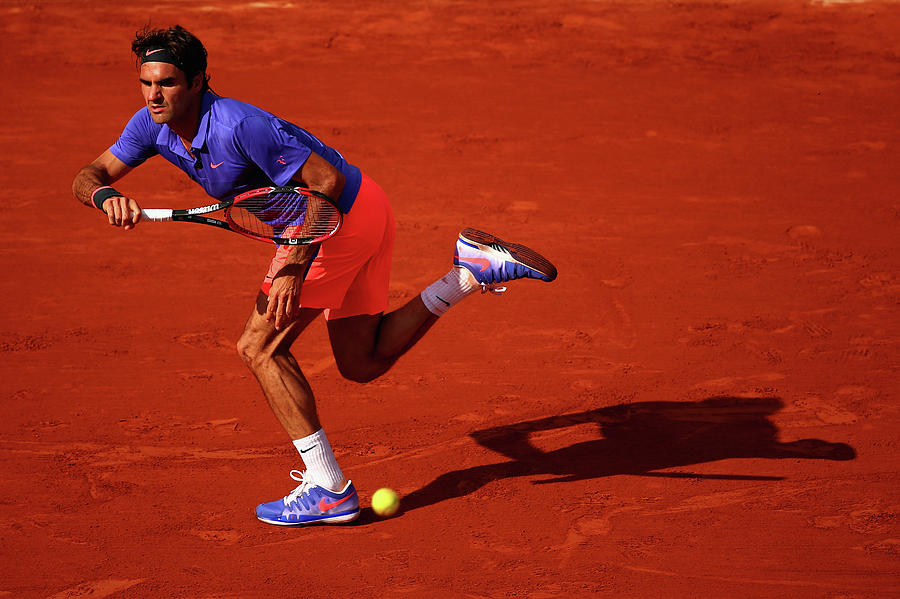 2015 French Open - Day Ten #4 Photograph by Clive Brunskill