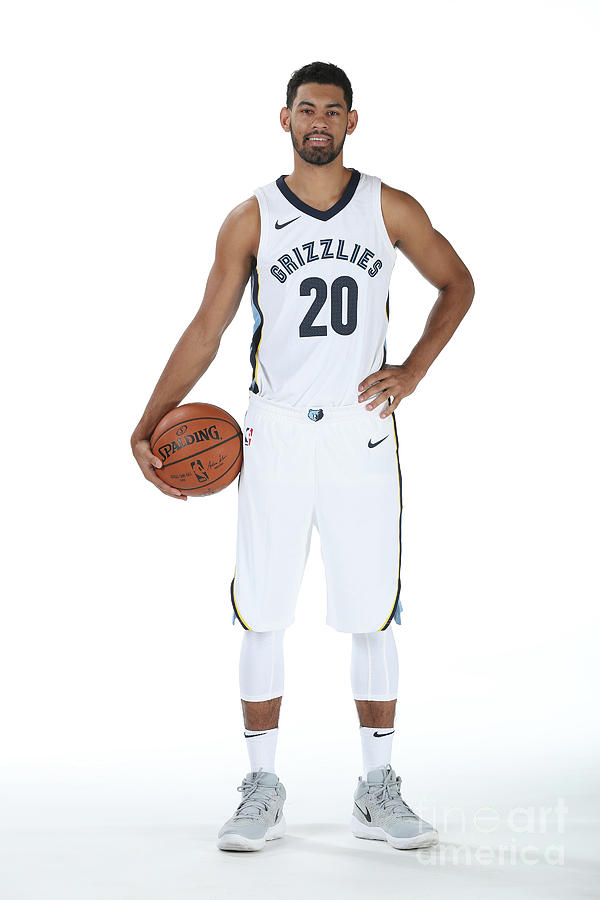 2017-2018 Memphis Grizzlies Media Day Photograph by Joe Murphy 2017-2018 Memphis Grizzlies Media Day Photograph by Joe Murphy