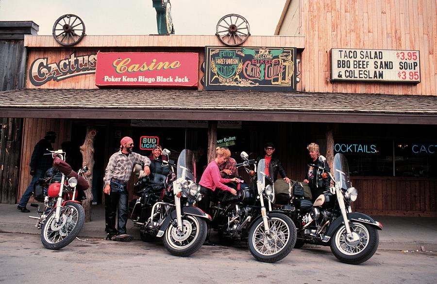 50th Anniversary Of The Sturgis #4 Photograph by Jim Steinfeldt