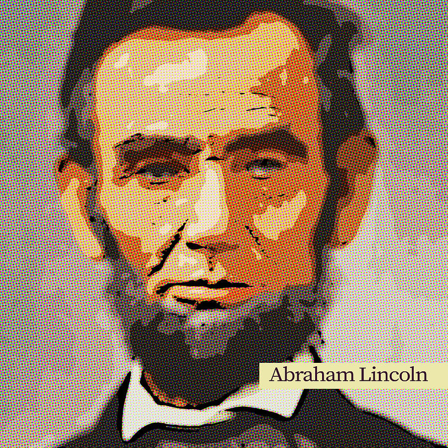 Abraham Lincoln 16th President of the United States #4 Mixed Media by ...