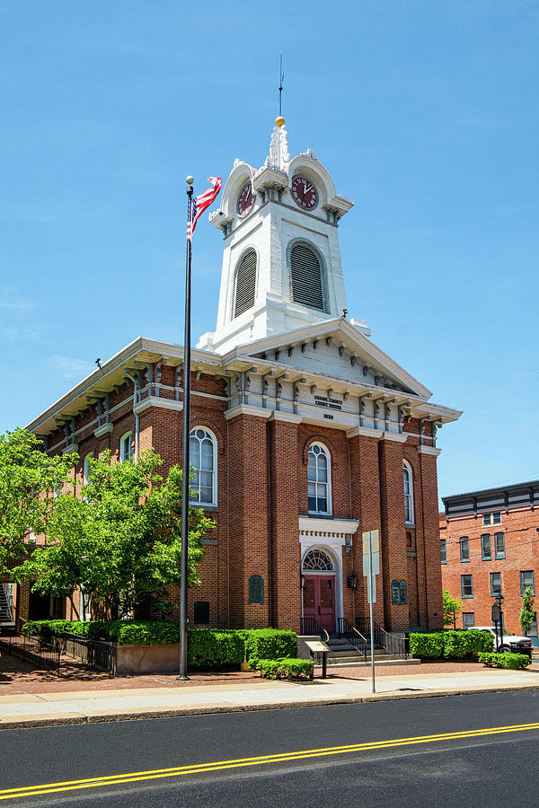 Adams County Courthouse, Gettysburg, Pennsylvania Photograph by Mark ...