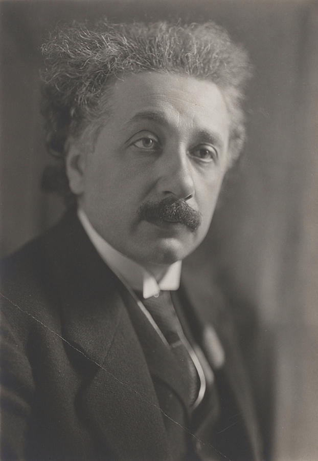 Albert Einstein, German-american #4 Photograph by Science Source