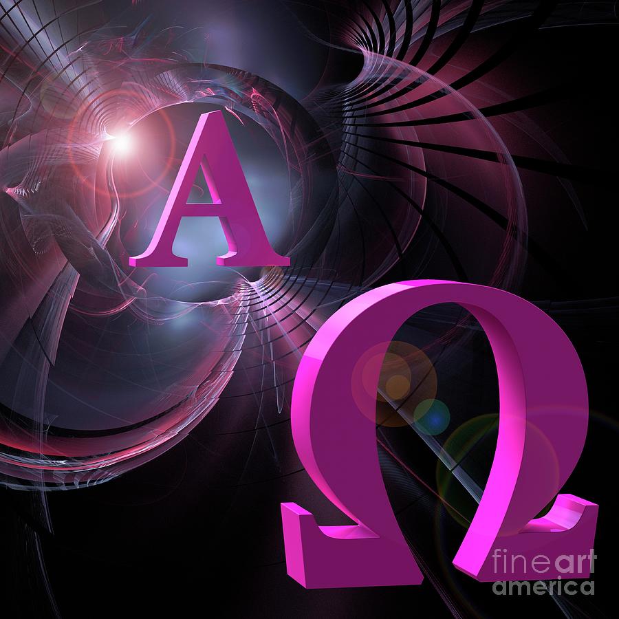 Greek Photograph - Alpha And Omega #4 by Laguna Design/science Photo Library