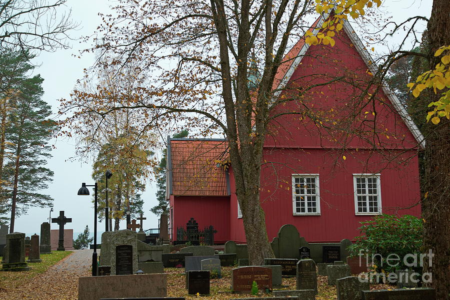 Angelniemi Church #8 Photograph by Esko Lindell