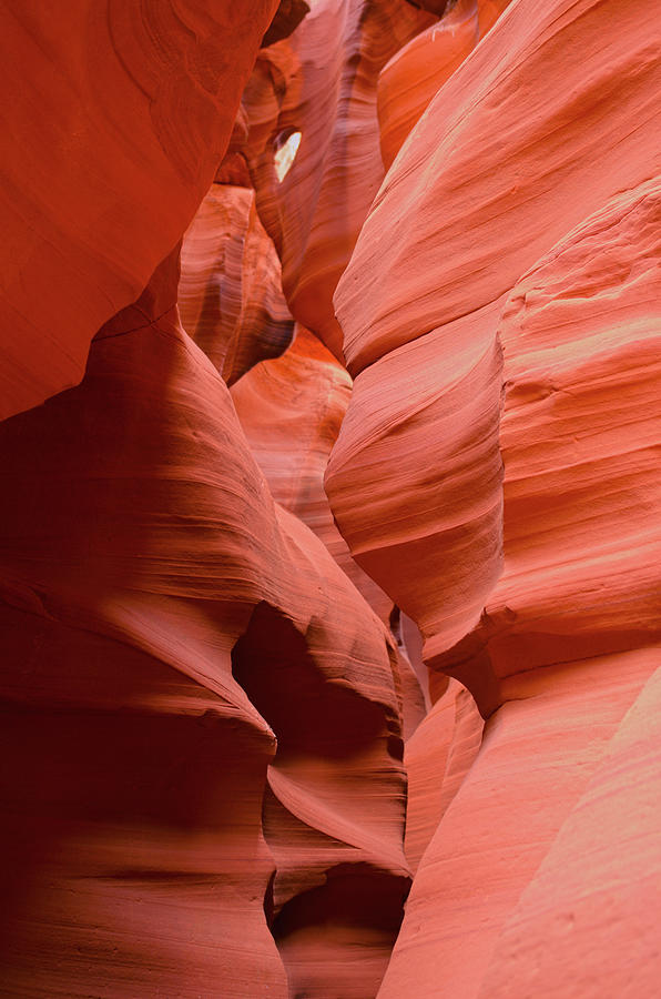 Antelope Canyon National Park Abstract #4 Photograph by Costint