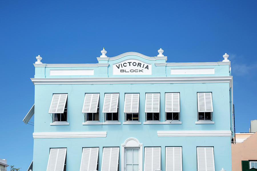 Architecture, Hamilton, Bermuda #4 Digital Art by Lumiere