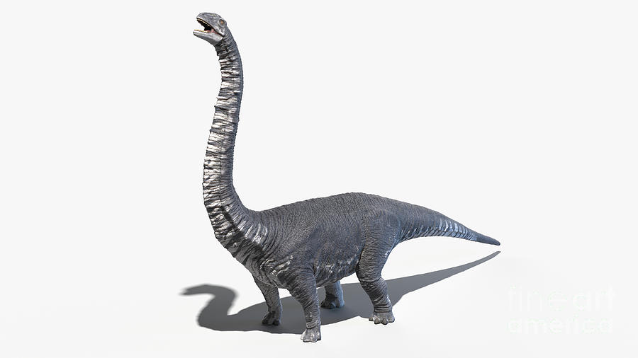 Argentinosaurus #4 Photograph by Sebastian Kaulitzki/science Photo Library