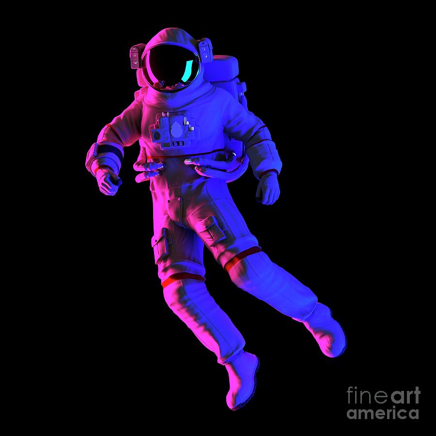 Astronaut #4 Photograph by Sebastian Kaulitzki/science Photo Library