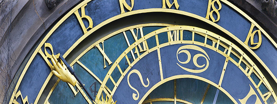 Astronomical clock in Prague  #4 Photograph by Vivida Photo PC