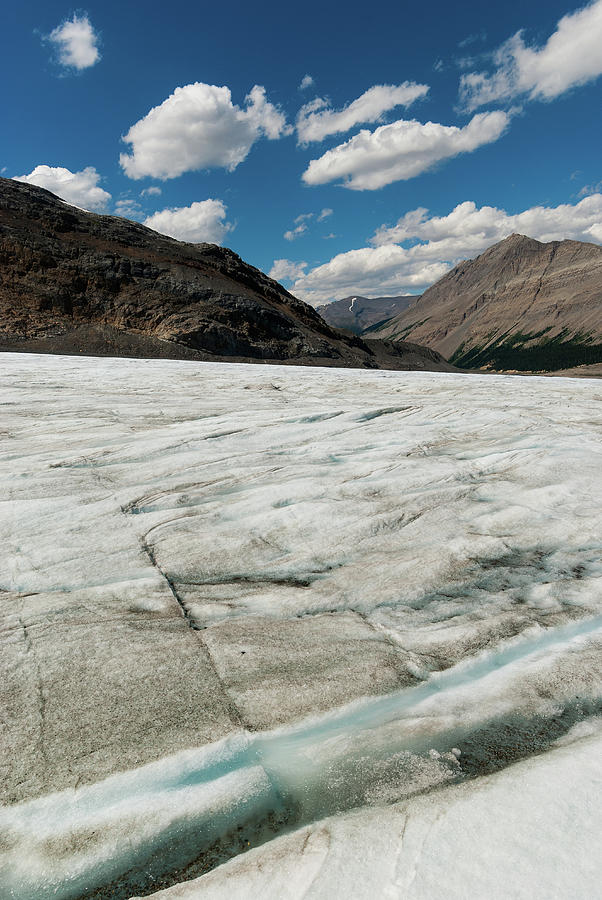 Athabasca Glacier #4 Photograph by John Elk Iii