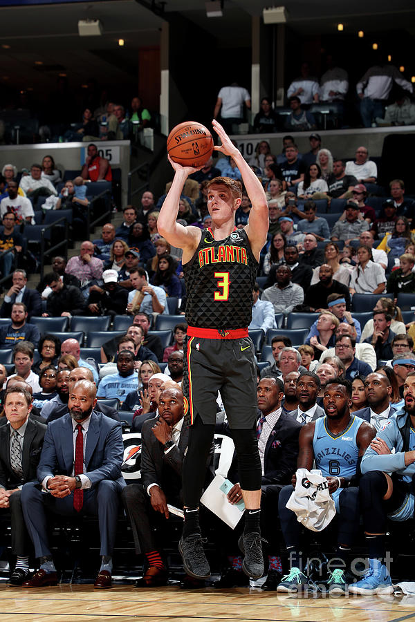 Atlanta Hawks V Memphis Grizzlies #4 Photograph by Joe Murphy