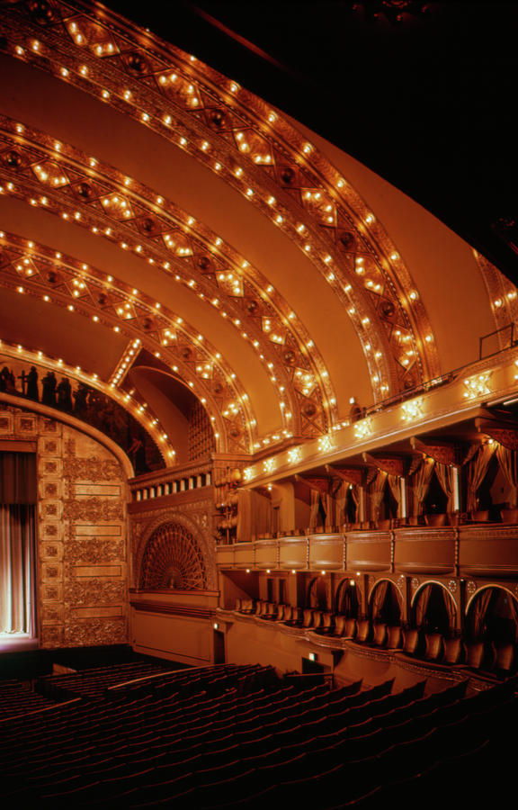 Auditorium Theater In Chicago #4 Photograph by Chicago History Museum
