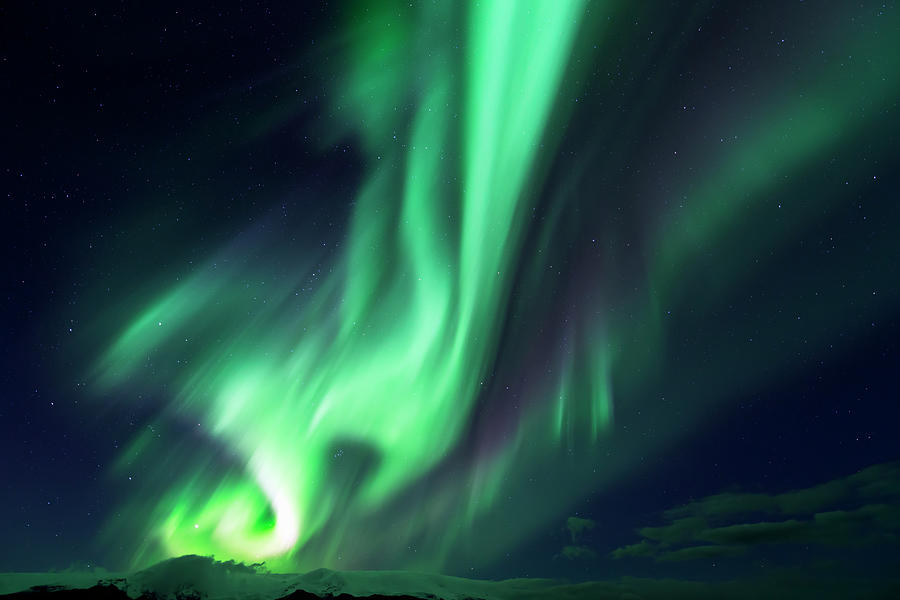 Aurora Borealis #4 Photograph by Jeremy Walker