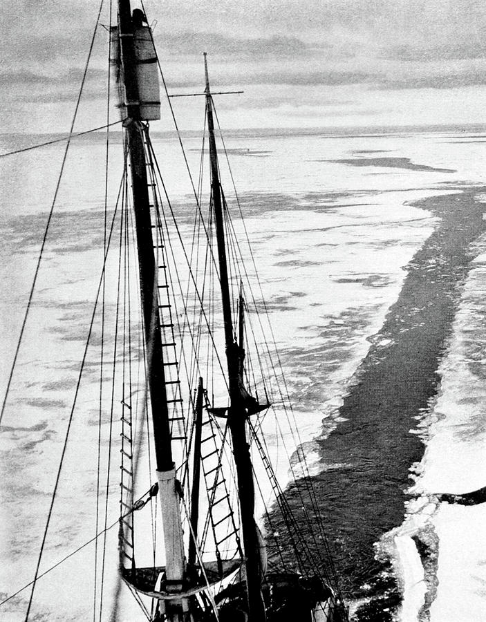 Australasian Antarctic Expedition, Sy #4 Photograph by Science Source
